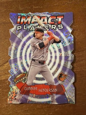 2024 Bowman's Best Impact Players Gunnar Henderson#IP-4 DiCut Baltimore Orioles
