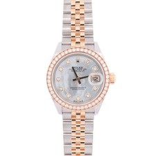 Rolex Datejust 31mm Mother Of Pearl Dial Watch Ref # 279383RBR