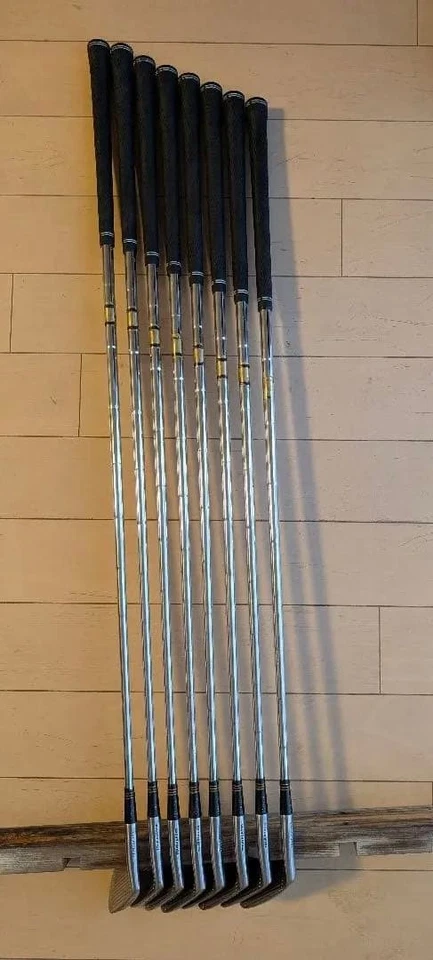 MacGregor Muirfield Iron Set 8pcs 3-PW Precision FM7.0 Steel Flex X - Image 4 of 4