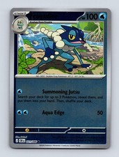 Pokemon Chaos Rising Frogadier 021/086 Reverse Holo Common Near Mint
