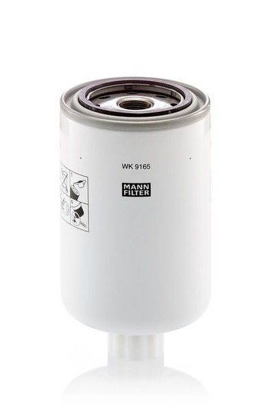 Mann-Filter Kraftstofffilter WK 9165 X FüR-image