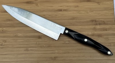 CUTCO 1728 JJ Petite Chef Knife 7-5/8''- Blade, Overall 13'',  Brown Handle USA