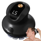 Fully Automatic Men’s Hair Clipper Rechargeable Cordless Electric Beard Trimmer
