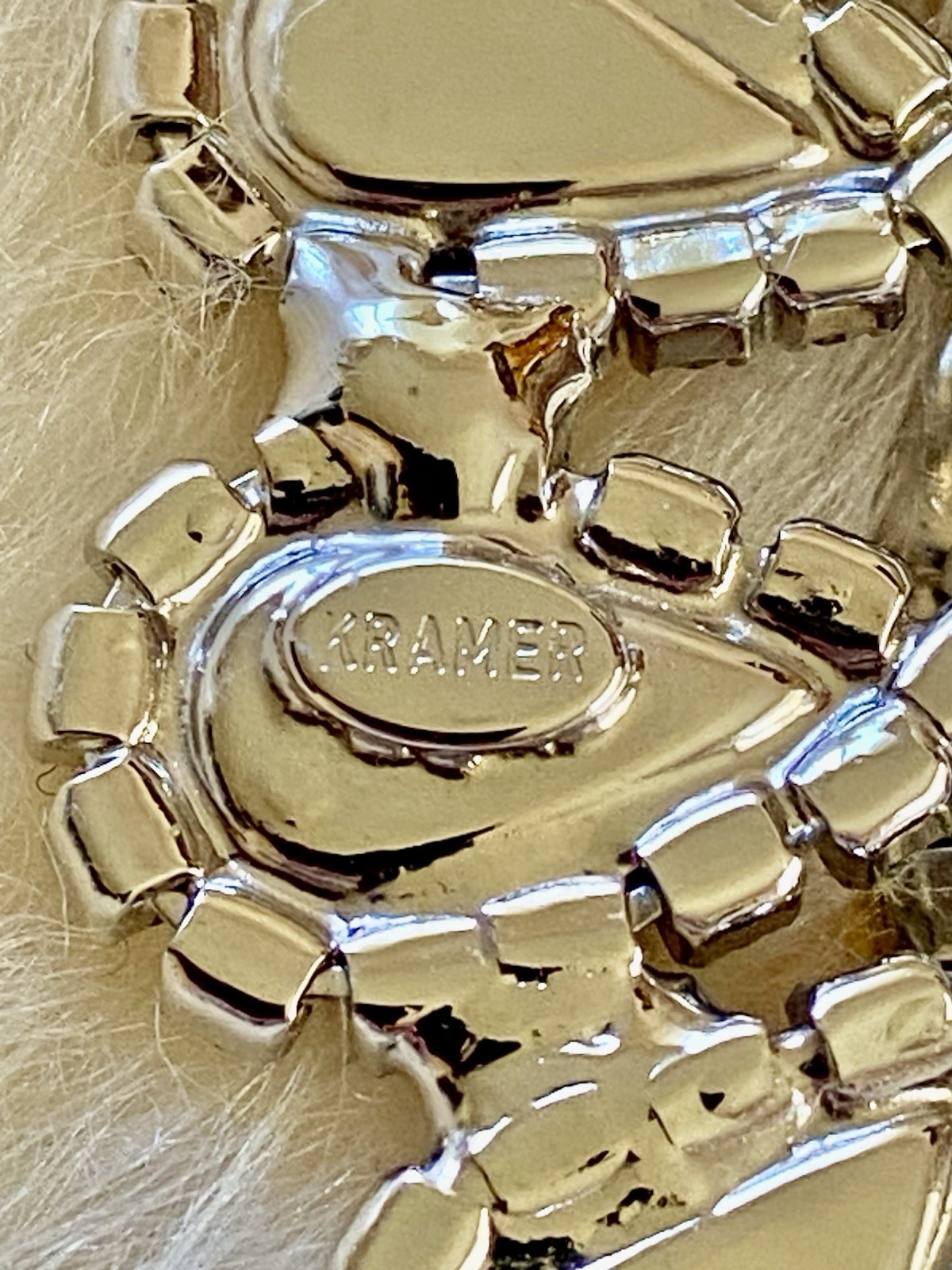 ❤️STUNNING❤️ Kramer Ruby & Clear Colored Rhinesto… - image 6