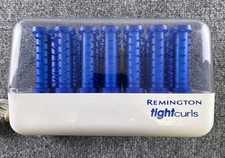 Remington Tight Curls Curlers Hot Rollers Pageant H21SP Wax Core Spiral No Clips