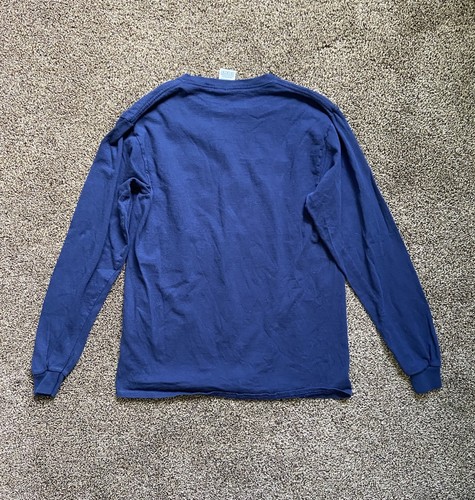Vintage Daughtry Blue Longsleeve Band Shirt Size Medium - Picture 5 of 5