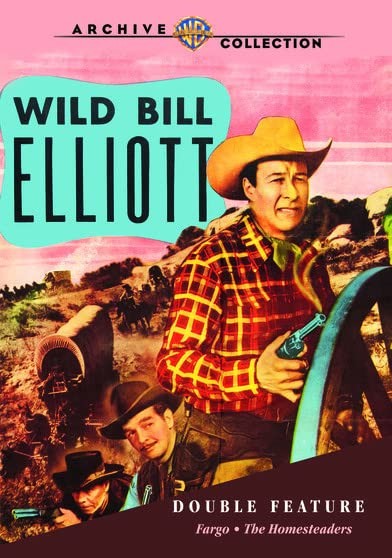 Wild Bill Elliot Western (DVD) Bill Elliott