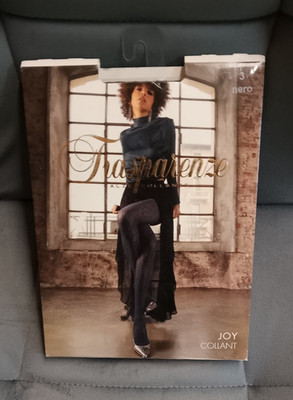 Trasparenze Joy 80 Denier Opaque Tights Black Size 3 Regular 1 Pair