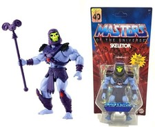 SKELETOR origins MASTERS OF THE UNIVERSE Action Figure HE-MAN vintage style 200X
