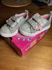 Skechers Twinkle Toes Size UK 7 / Eur 24 Used good Condition See Description