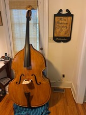 Upright Double Bass  the LION KING 