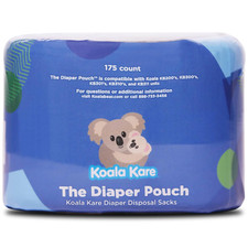 the Diaper Pouch - Diaper Disposal Sacks for Koala Baby Changing Stations, 175