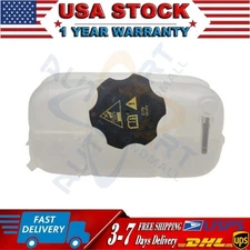 Radiator Coolant Reservoir Expansion Tank Overflow Bottle For 18-24 Wrangler