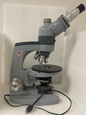 American Optical Laboratory  Binocular Microscope with 4 objective lenses.