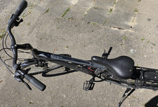 Prophete Argo Trekkingrad Grau/Schwarz Federg...