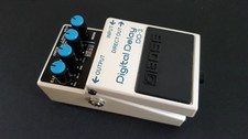 Boss DD-3 DD3 Digital Delay Guitar Effects Pedal