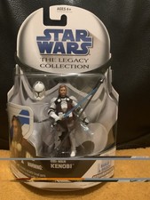 New In Box Star Wars The Legacy Collection Obi-Wan Kenobi BD9