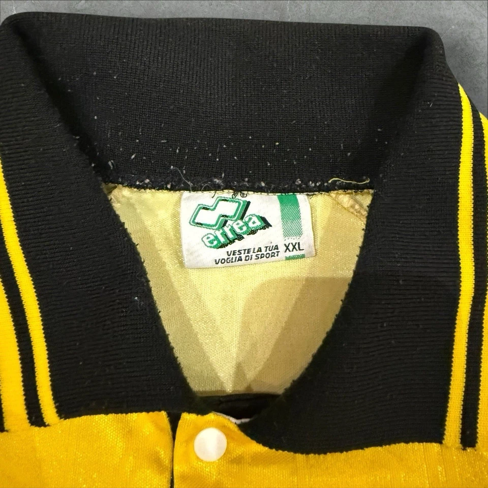 Vintage 1990s Yeovil Town F.C. Away Shirt by Erreà Rare Retro Jersey Size XXL - Image 3 of 4