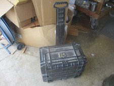 Used Snap-on High-impact Plastic Mechanics Tool Chestluggage-type Handlewheels