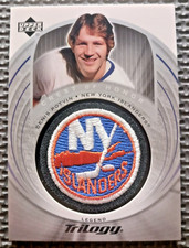 2003-04 Upper Deck Trilogy Crest Of Honor #135 Dennis Potvin