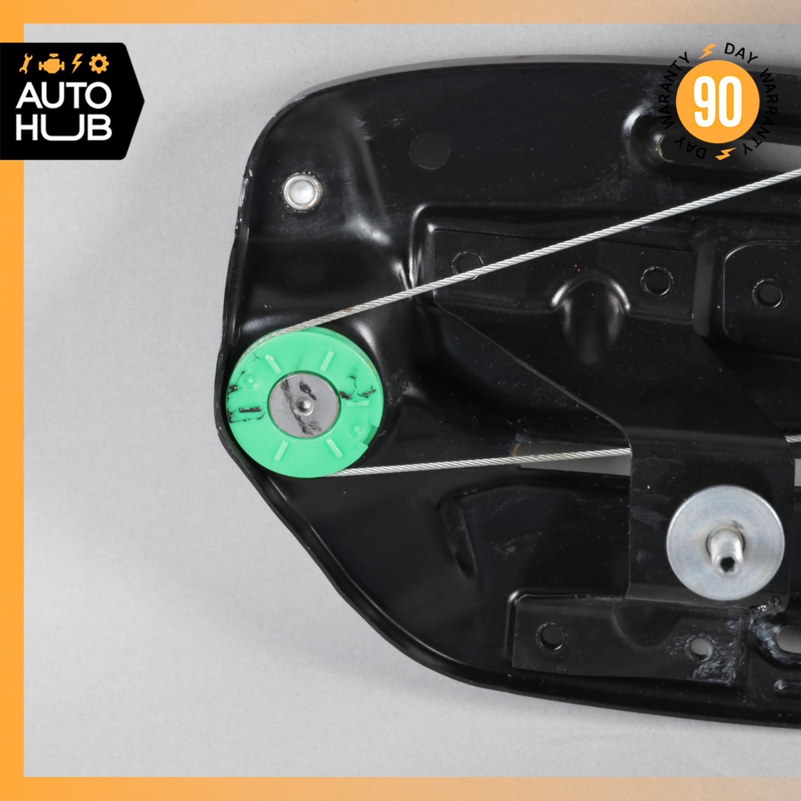 08-10 Bentley Continental GT Coupe Rear Right Side Window Regulator OEM 87k
