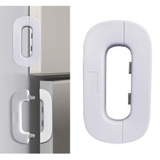 Child Safety Strap Locks 1 Pack - Baby Proof Cabinet Drawer Locks for Toi...