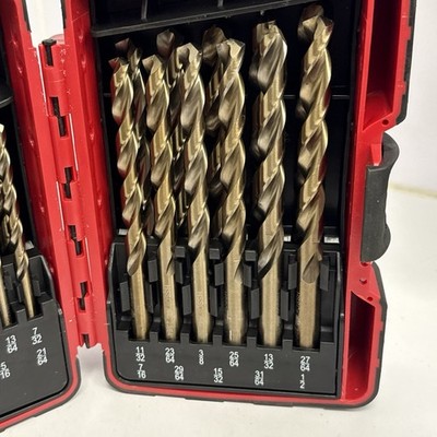 Mac Tools 29-PC Cobalt Grade Drill Bit Set 6429DSB | eBay