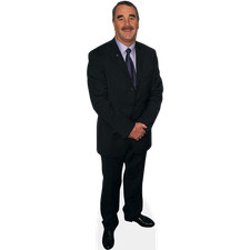 Nigel Mansell (Suit) Mini Size Cutout