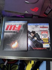 Mission: Impossible - Extreme Blu-ray Trilogy, Ghost Protocol