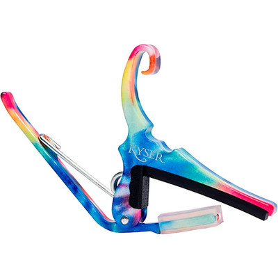 Kyser KG6TDA Quick-Change Capo 6-String Tie Dye