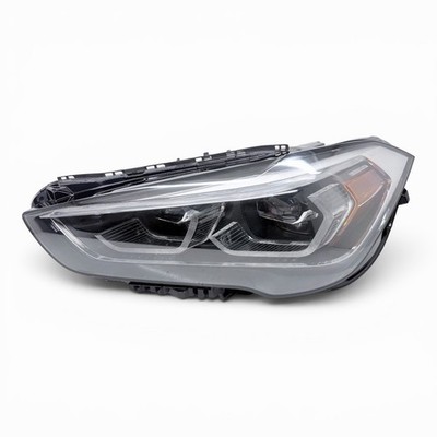 MINT OEM 2020 2021 2022 BMW X1 F48 LCI Left Driver Side LED ADAPTIVE HEADLIGHT