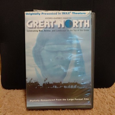 IMAX - Great North DVD, 2002, 2-Disc Set, Collector's Edition; Includes Sdtrk CD