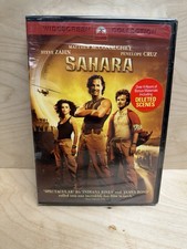 Sahara DVD, 2005, Widescreen Bonus Material SEALED McConaughey