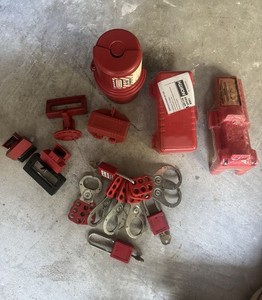 Lockout Tag Out LOTO Equipment ￼