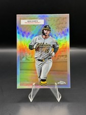 2025 Topps Chrome Platinum Nick Kurtz Jacob Wilson Doubleheaders 55dh-20 As