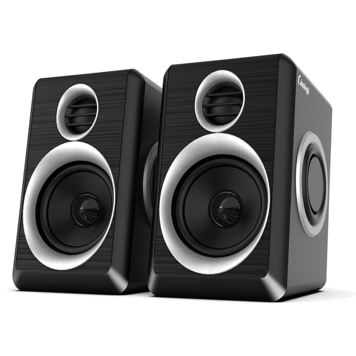 Haut-parleurs PC 2.0 USB mini enceintes ordinateur portable avec câble jack AUX 3.5mm