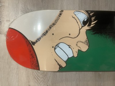 Akira Jeremy Klein Hook-Ups Skateboard Deck Kaneda Neo Tokyo RARE