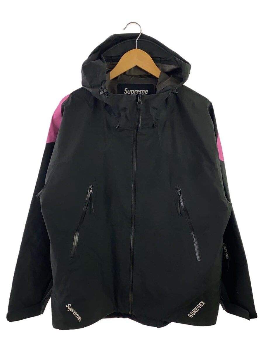 Supreme mountain parka Jacket black L Used | eBay