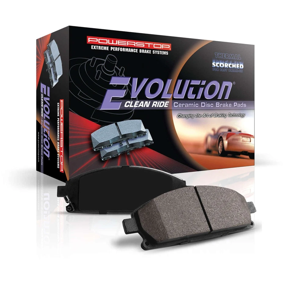 PowerStop 16-1283 Disc Brake Pad Set For 07-21 Lexus LS460 LS500 LS500h LS600h - Image 2 of 2
