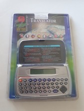 Travel Translator 6 Language English French German Spanish Italian Dutch. New