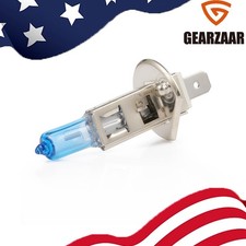 Hid Bulb Universal Fit Low Beam 2x Super White 110w Halogen Light 12v 2pcs 6000k