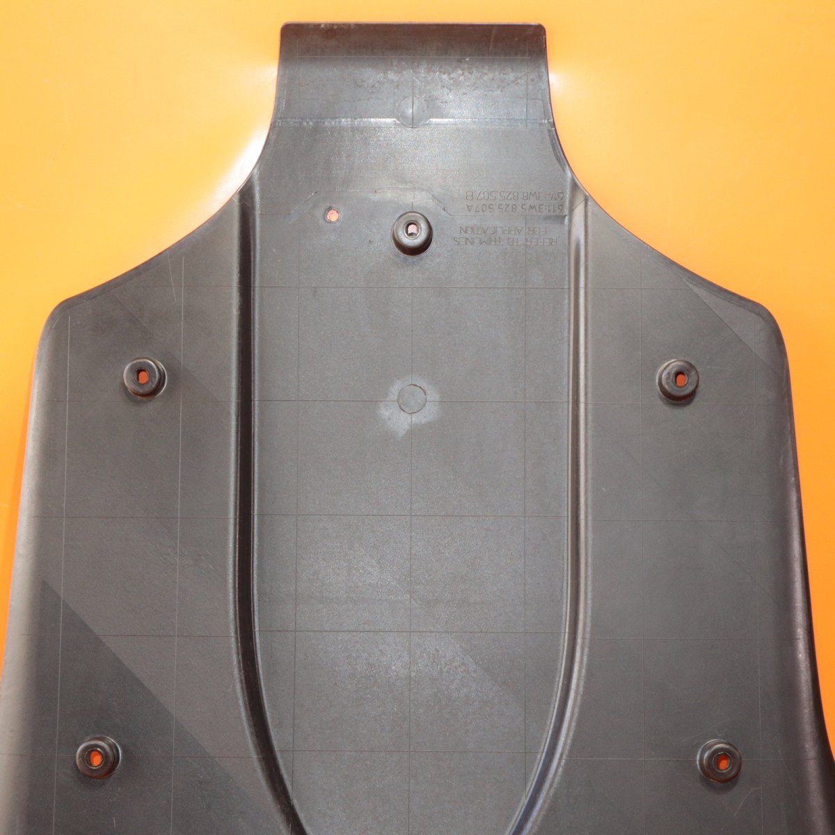 BENTLEY FLYING SPUR UNDERBODY SPLASH SHIELD REAR 2006 2007 2008 2009 2010 2011