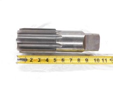 D.T.C. 3 1/4 8 GH8 HSS PLUG TAP 8 STRAIGHT FLUTE 3.25 CNC THREADING MACHINIST