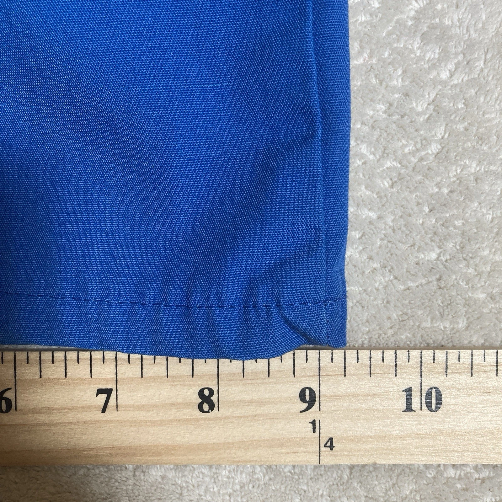 Vtg Zamora Temple Shriners Belted Coveralls Freemasons Chain Stitched *Ink Stain image 11