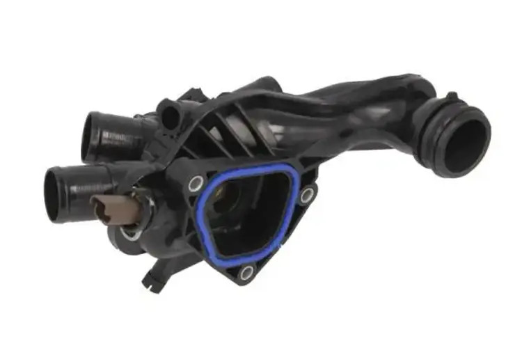 Thermostat with housing D2C016TT THERMOTEC for CITROËN PEUGEOT