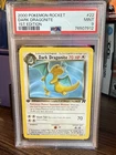 Dark Dragonite 1st Edition 22/82 - Team Rocket Set *PSA 9 - MINT* Pokemon Card