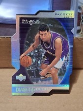1999 SCOTT PADGETT UPPER DECK BLACK DIAMOND DIE CUT NBA ROOKIE CARD RC #116 JAZZ. rookie card picture