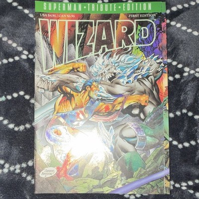 Wizard: The Guide to Comics Superman Tribute Special/First Edition (April 1993)