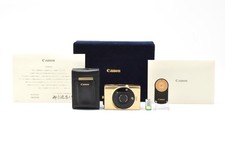  Almost Unused  CANON IXY 60th Limited Edition Gold APS Film Camera JAPAN 380