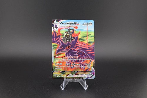 Corviknight VMAX TG19/TG30 Holo Silver Tempest Trainer Gallery Pokemon NM